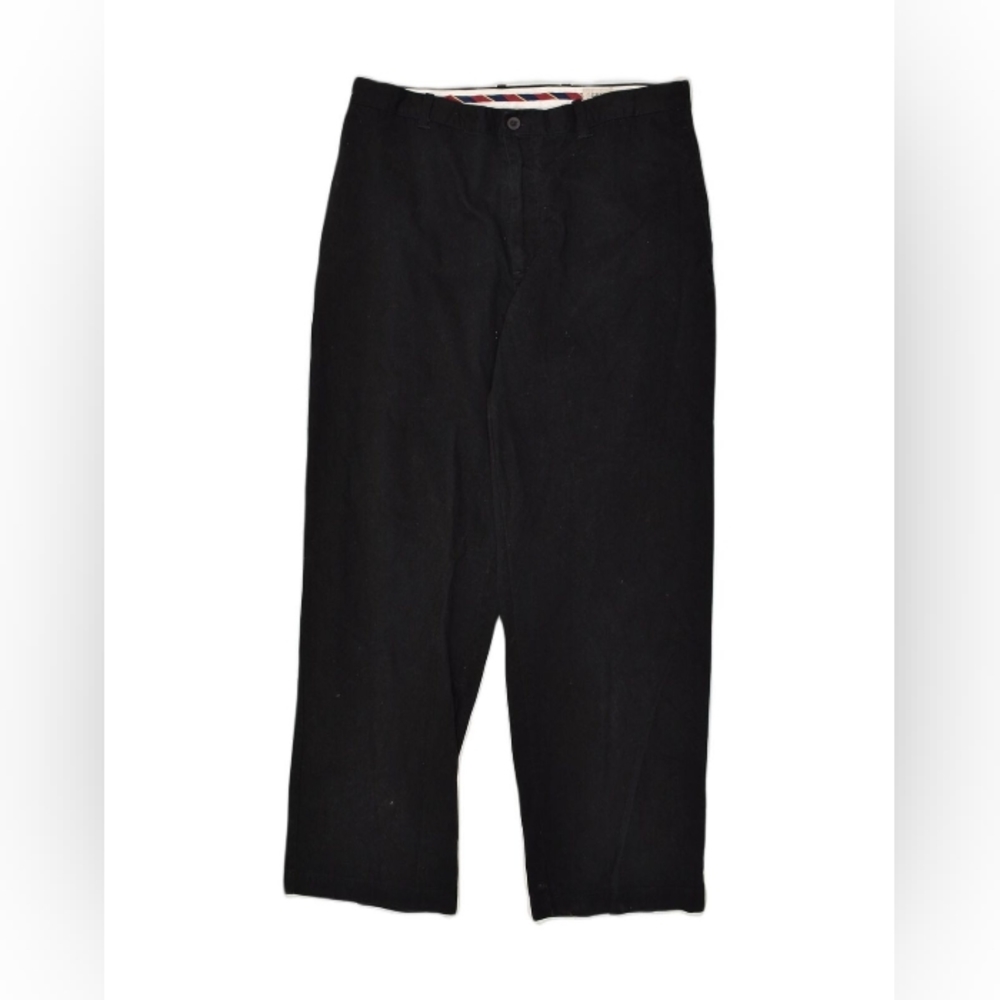 J.CREW Essential Chinos Black 38 x 31